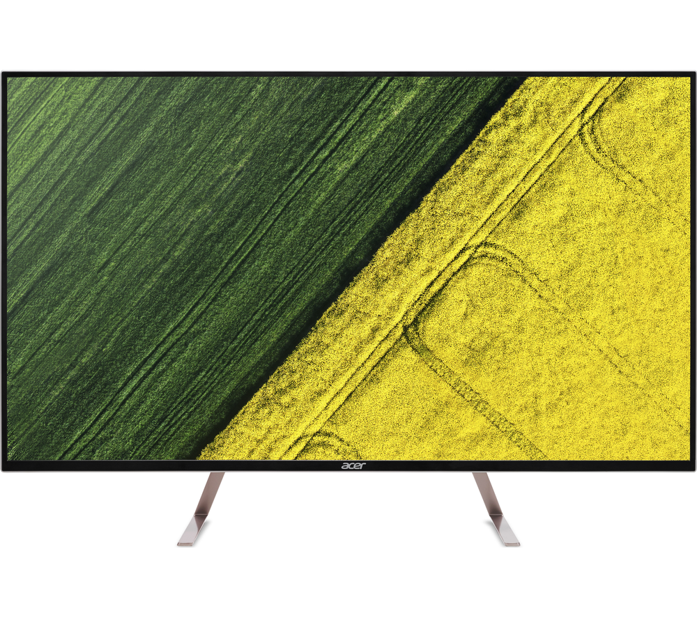 ACER ET430K 4K Ultra HD 43 IPS LED Monitor - Black & White ACER ET430K 4K Ultra HD 43 IPS LED Monitor - Black & White